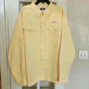 Habit Men's Fourche Mountain River Guide Long Sleeve Fishing Shirt 2XL